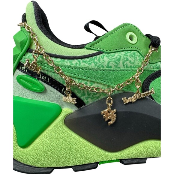 Puma RS-XL Men Size 12 Green RS-XL La France Sneakers Shoes Casual Lace Up New - Picture 3 of 10